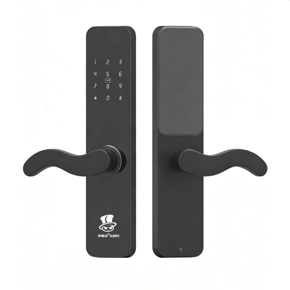 苗栗无人自助共享智能门锁